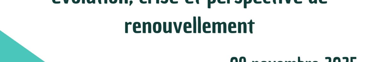 Affiche conférence AMGT 09 nov